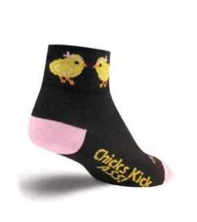 SockGuy Chick Fu Ladies Sock