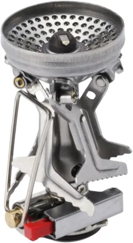 SOTO Amicus Stove with or without Igniter Camping Stove - Superior Under Windy Conditions, Shock Resistant, and Low-cost With High-end Performance Stove