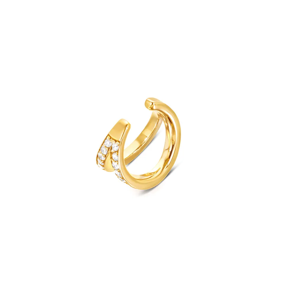Split Ear Cuff