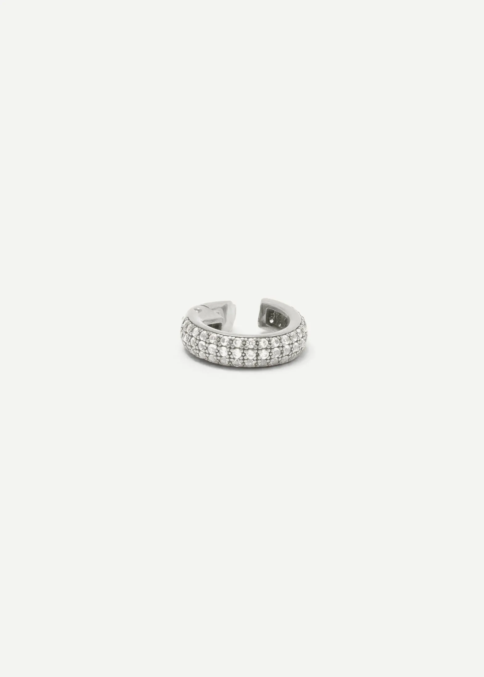 Stoned Ear Cuff Mini | White
