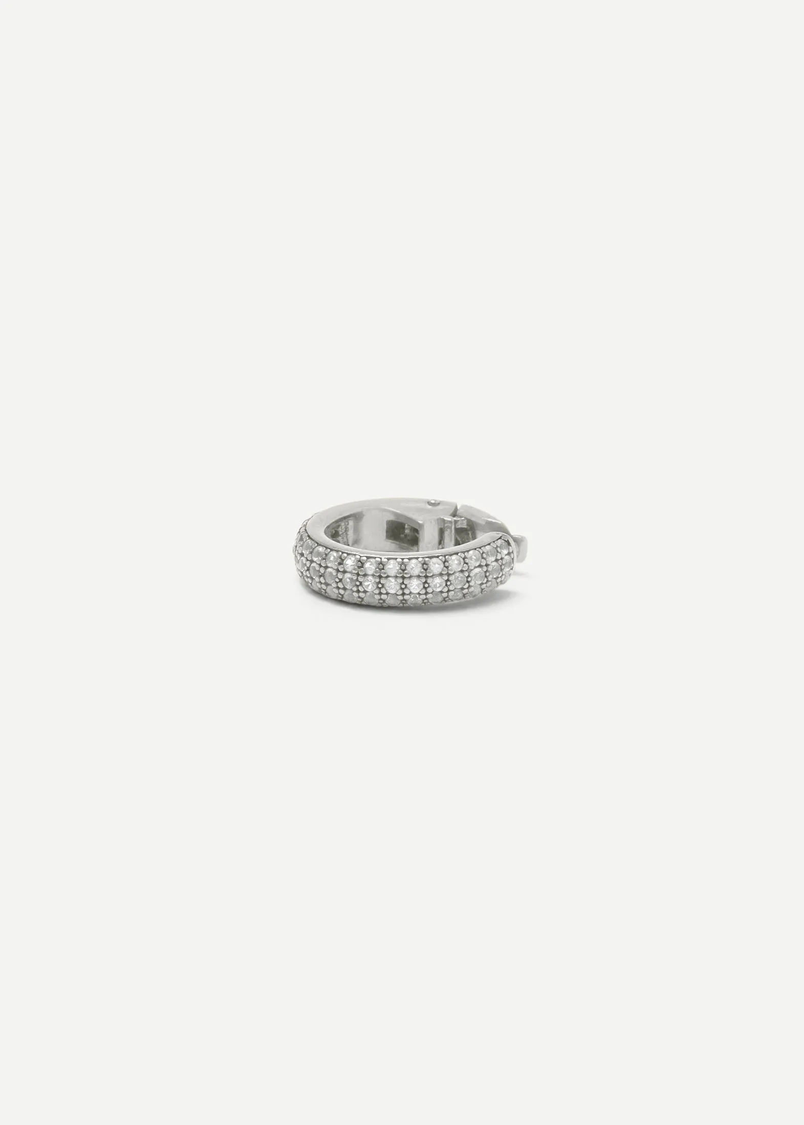 Stoned Ear Cuff Mini | White