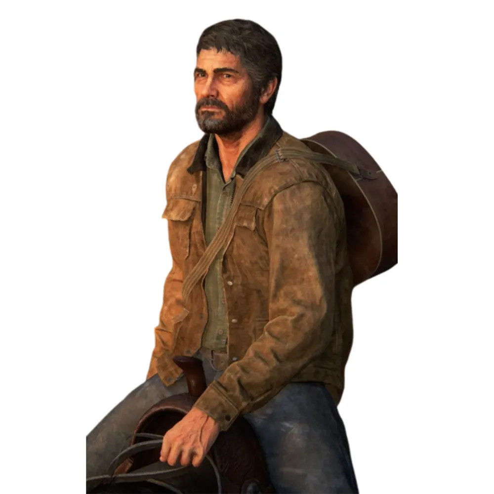 The Last Of Us Joel Miller Leather Jacket