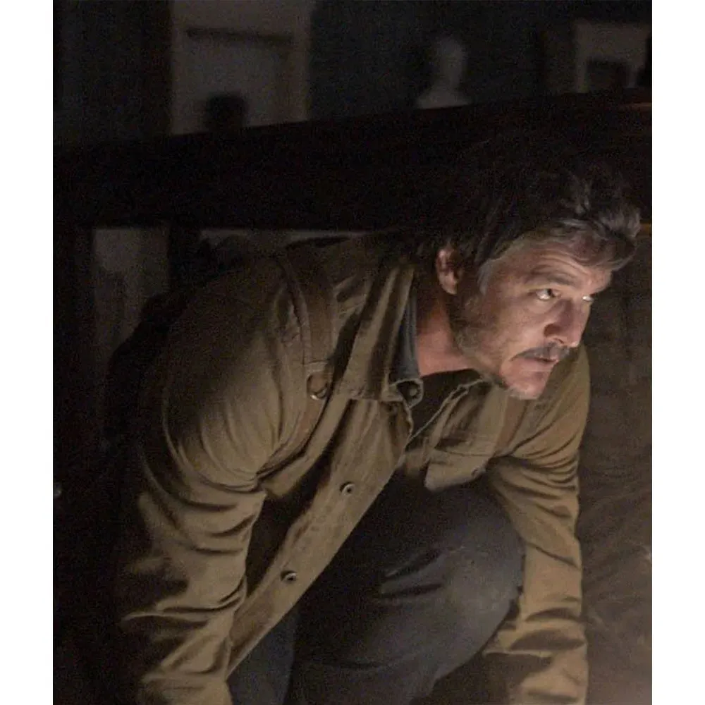 The Last Of Us Joel Miller Leather Jacket