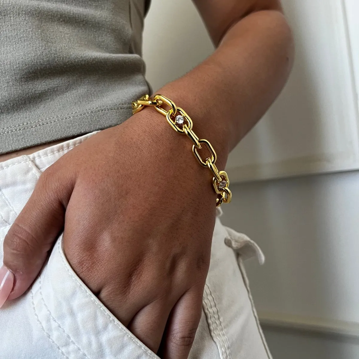 THE LINK CHUNKY BRACELET