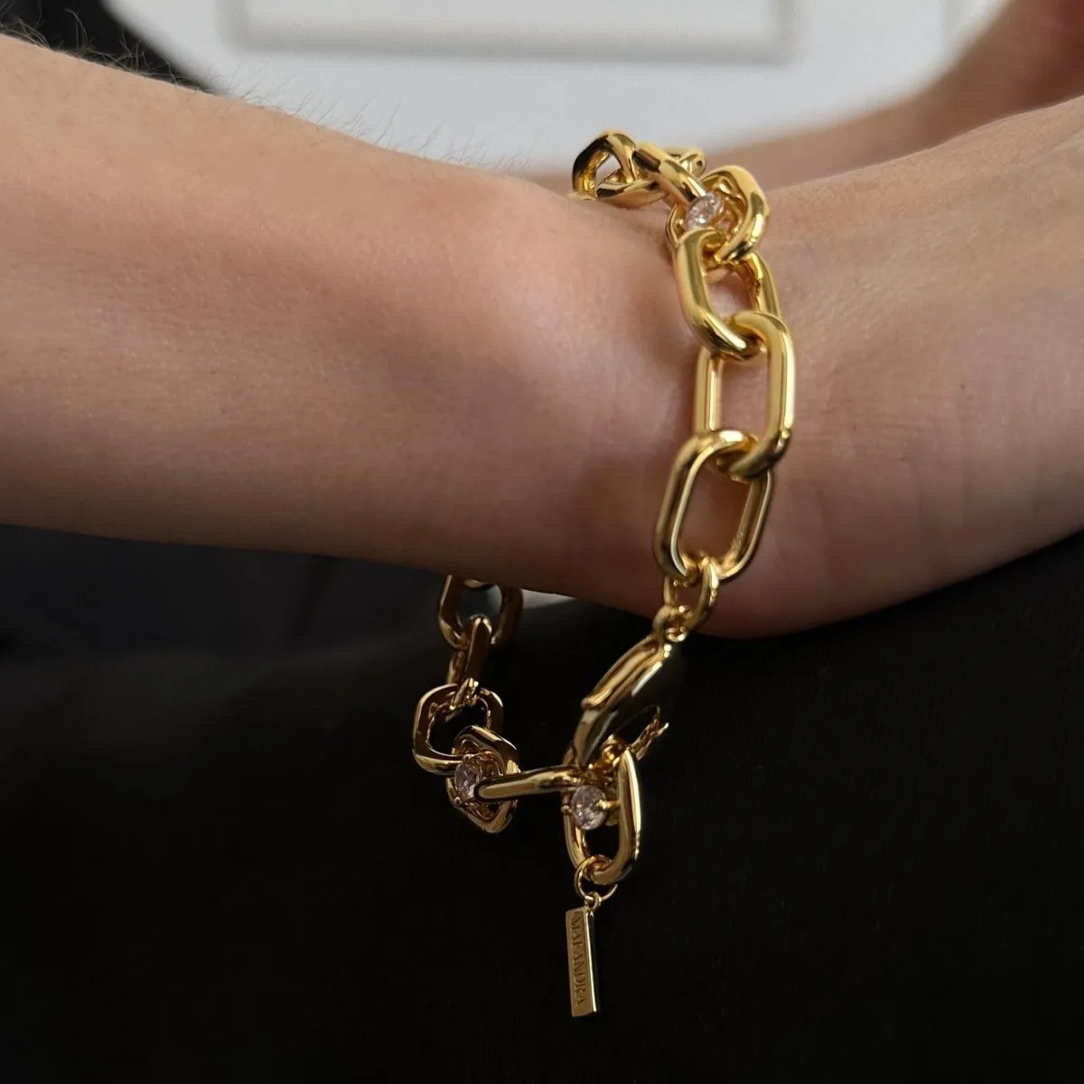 THE LINK CHUNKY BRACELET