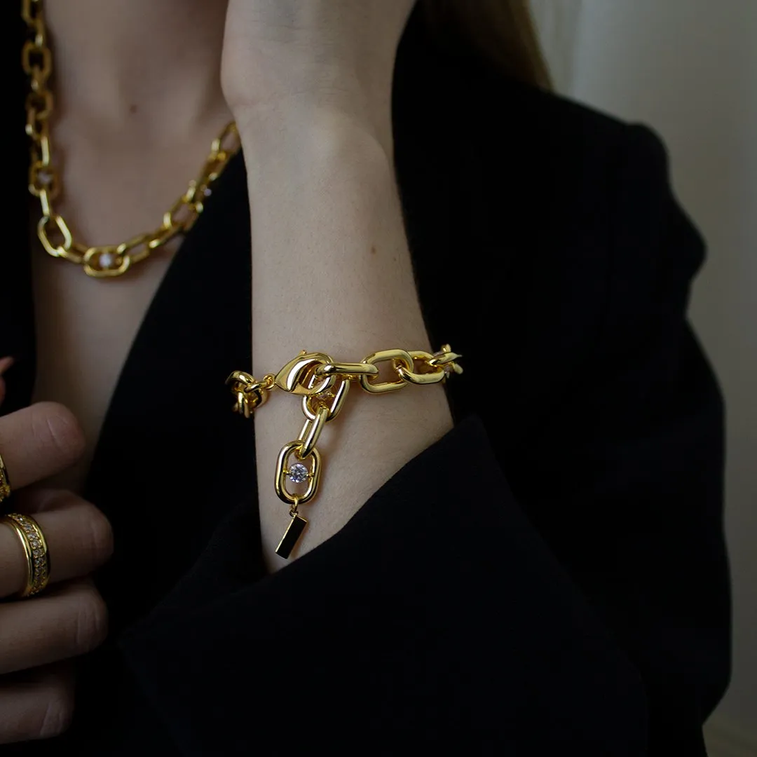 THE LINK CHUNKY BRACELET