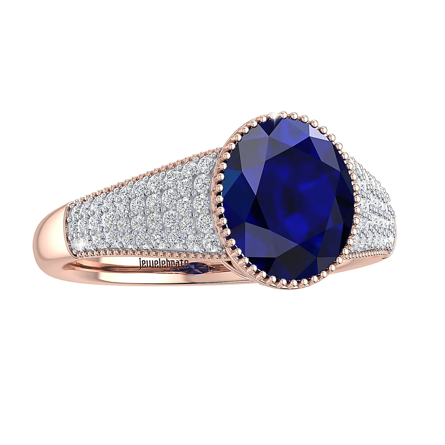 THE SAGACIOUS SAPPHIRE RING