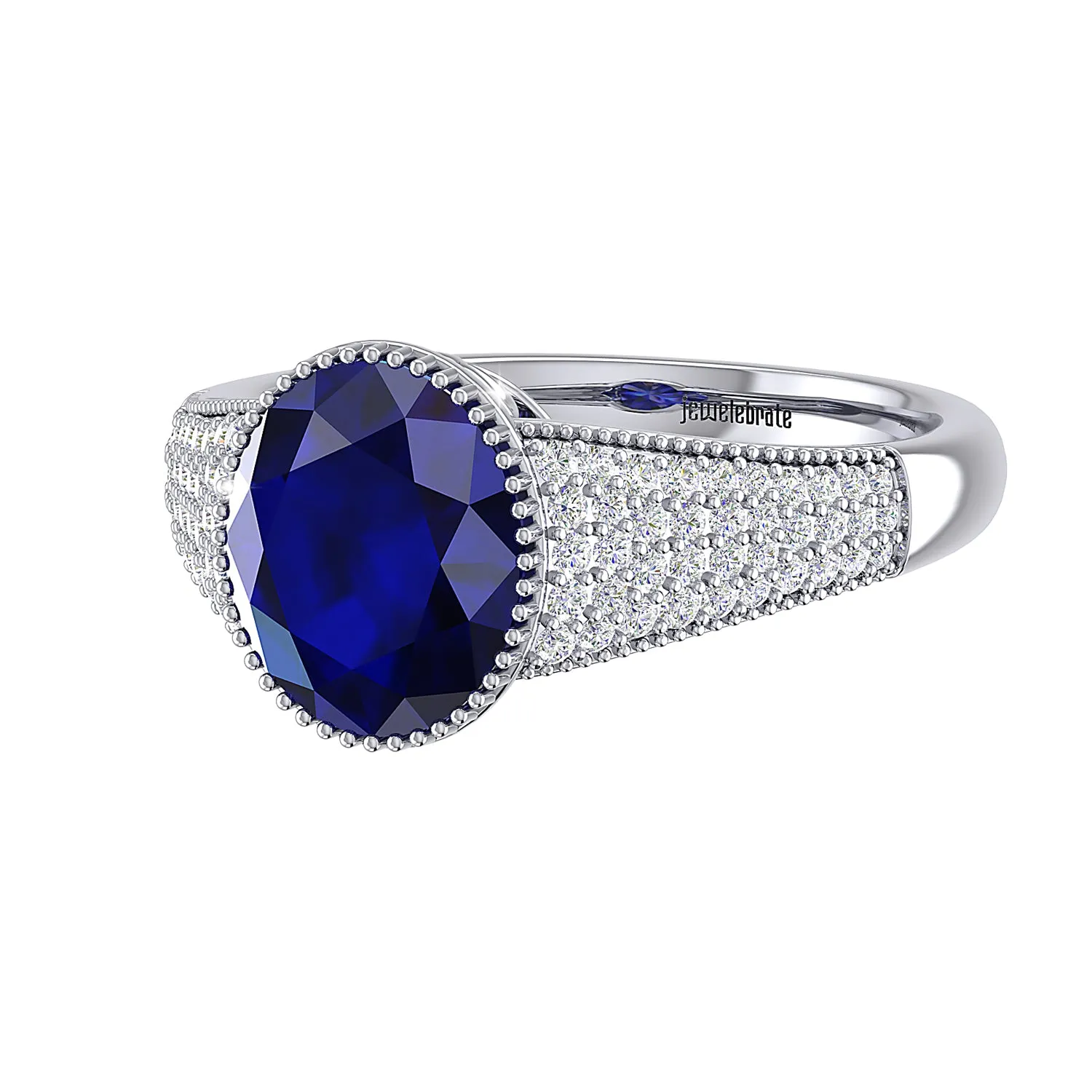 THE SAGACIOUS SAPPHIRE RING