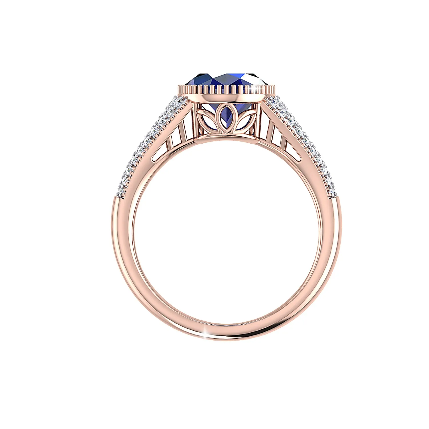 THE SAGACIOUS SAPPHIRE RING