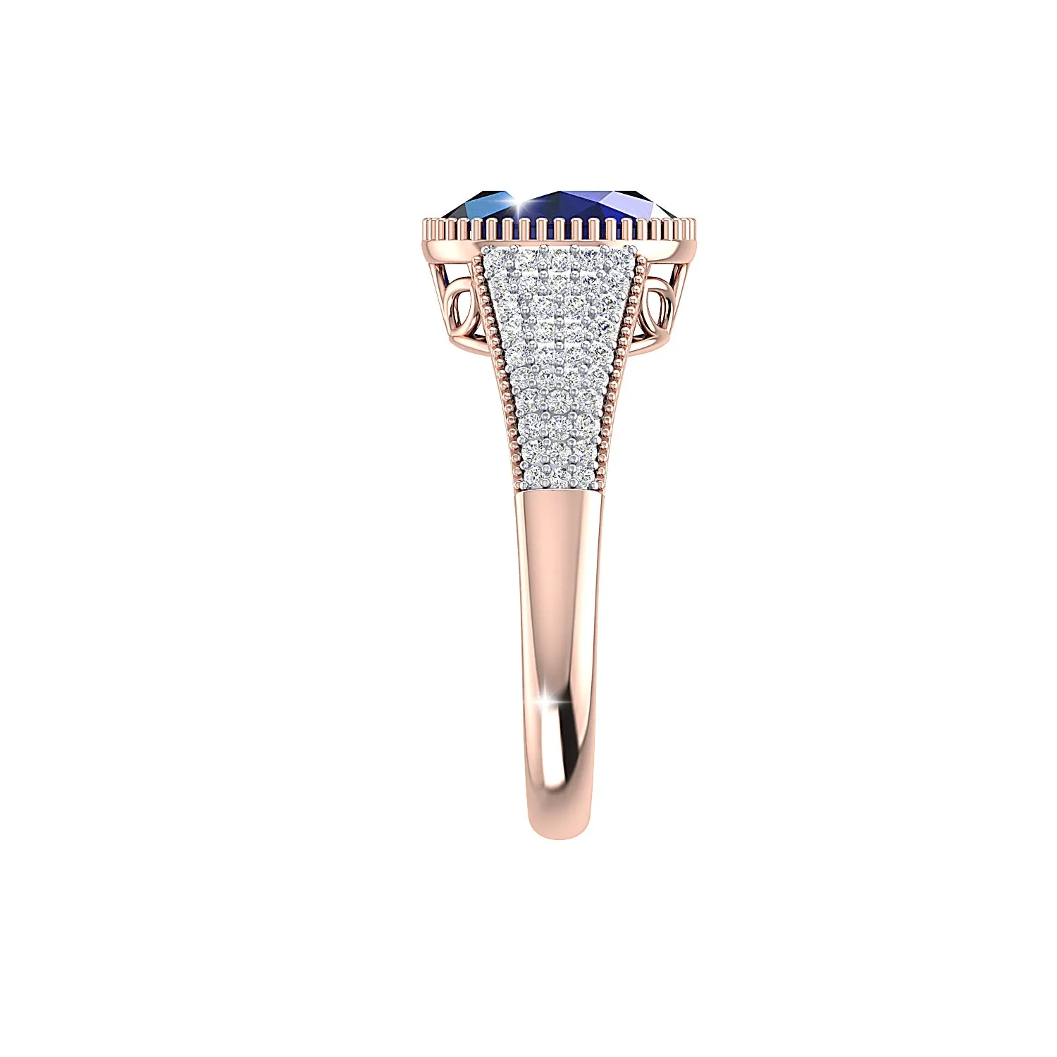 THE SAGACIOUS SAPPHIRE RING