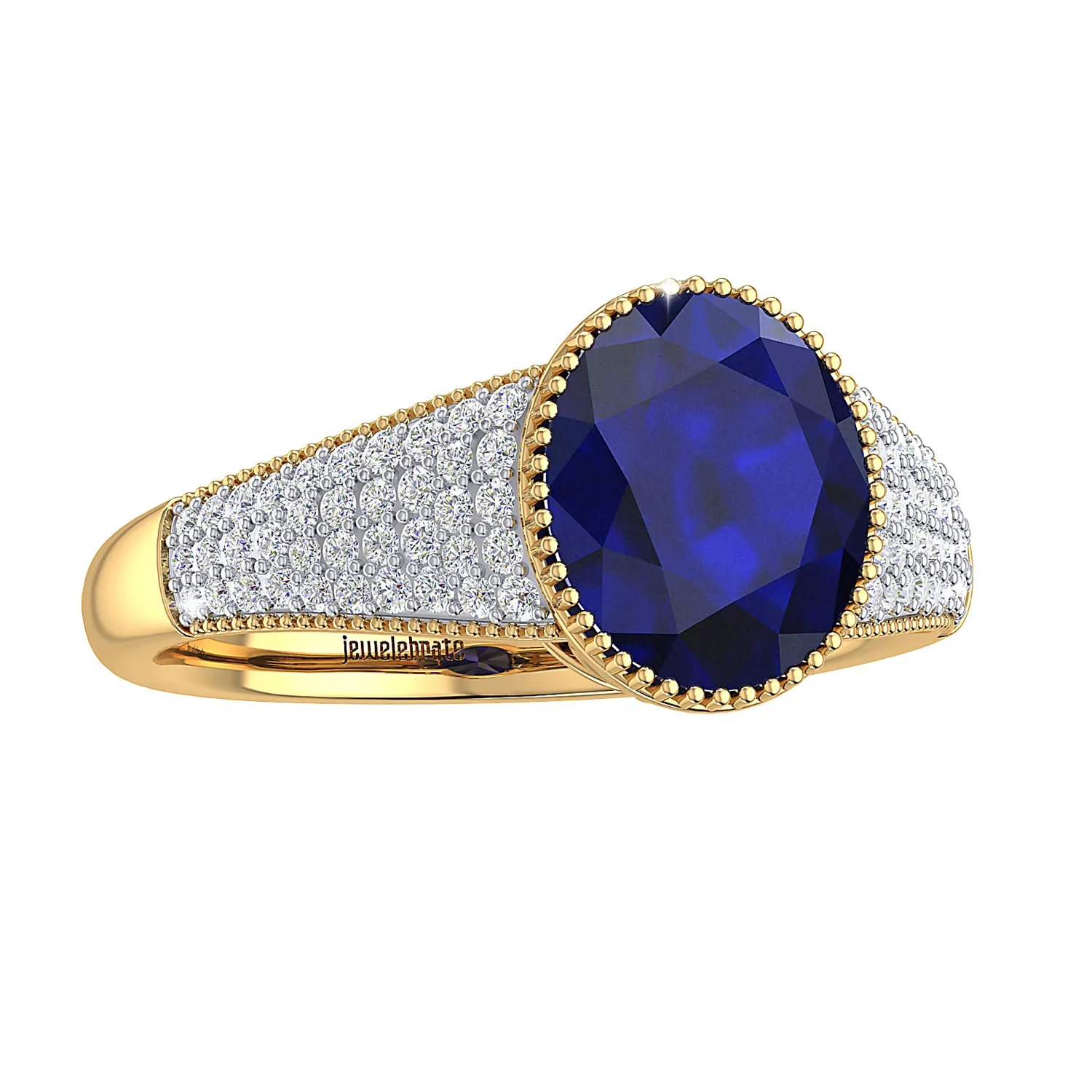 THE SAGACIOUS SAPPHIRE RING