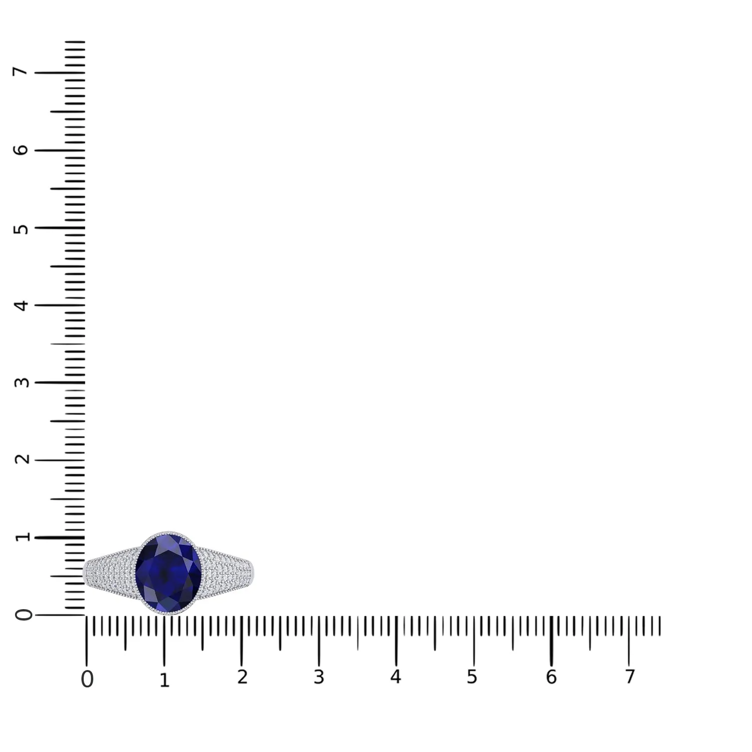 THE SAGACIOUS SAPPHIRE RING