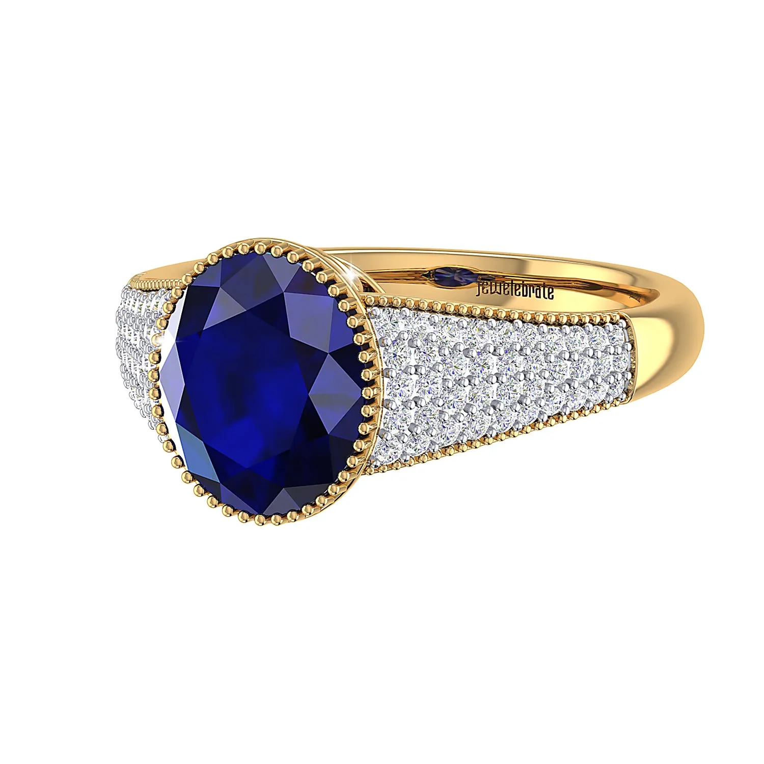 THE SAGACIOUS SAPPHIRE RING