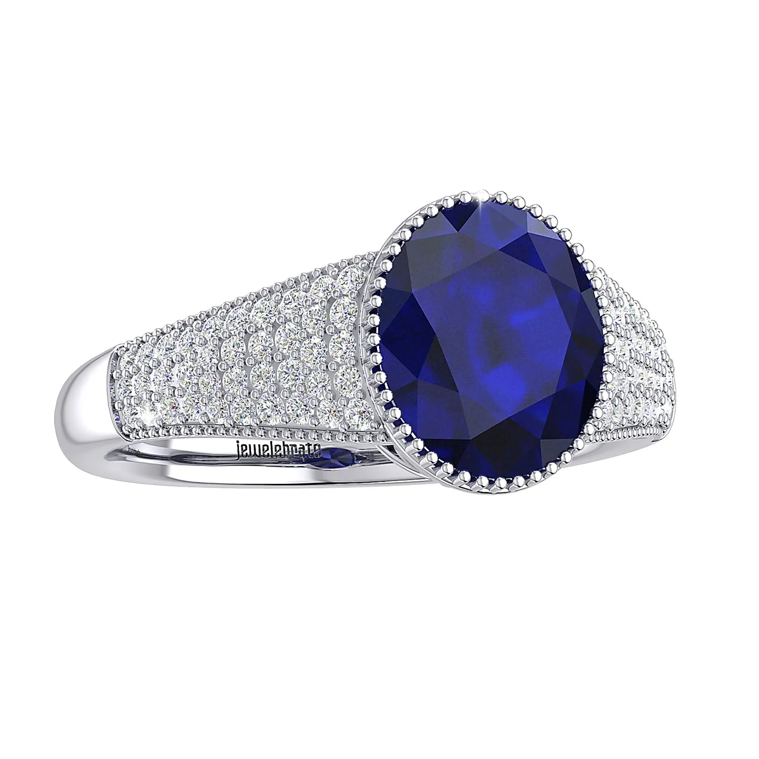 THE SAGACIOUS SAPPHIRE RING