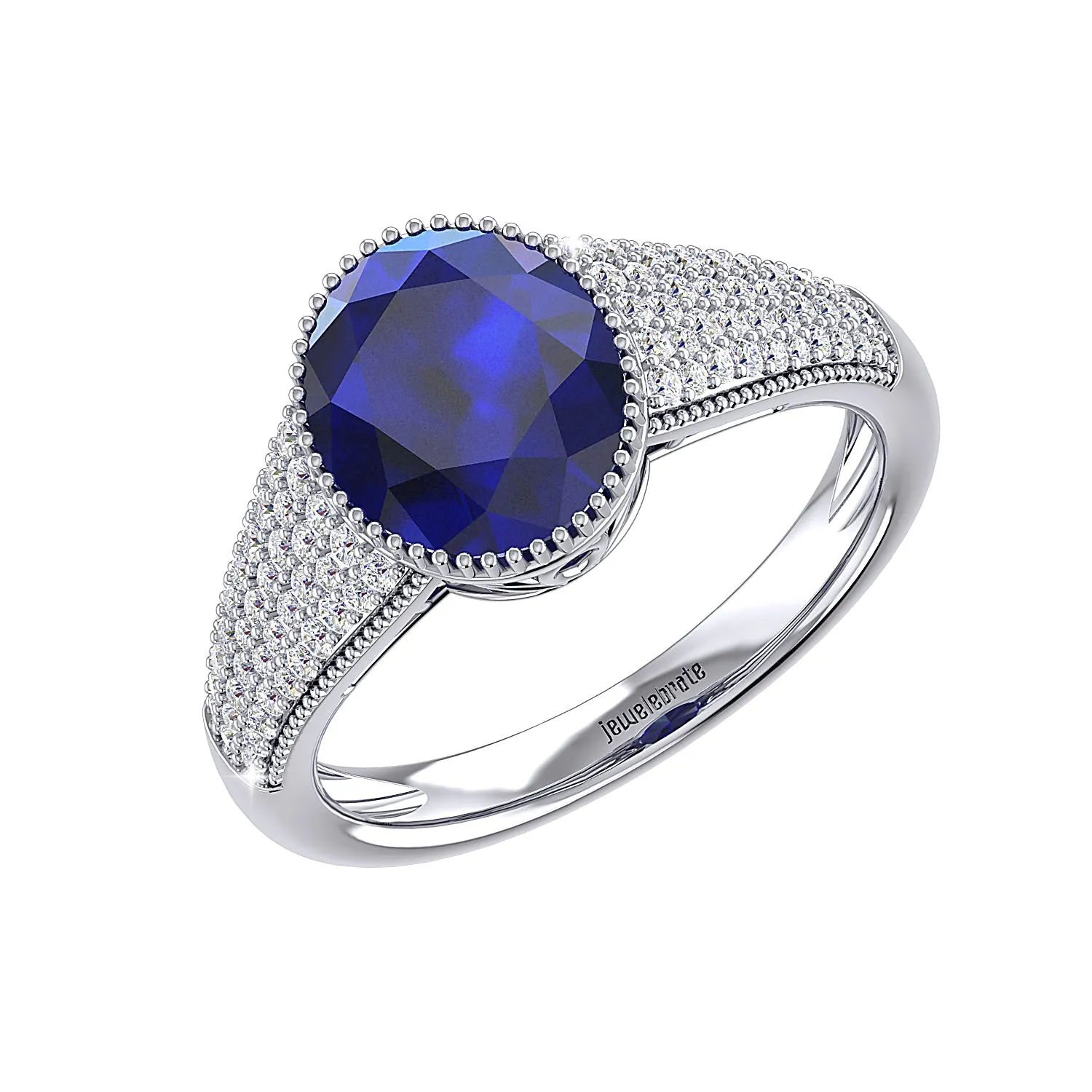 THE SAGACIOUS SAPPHIRE RING