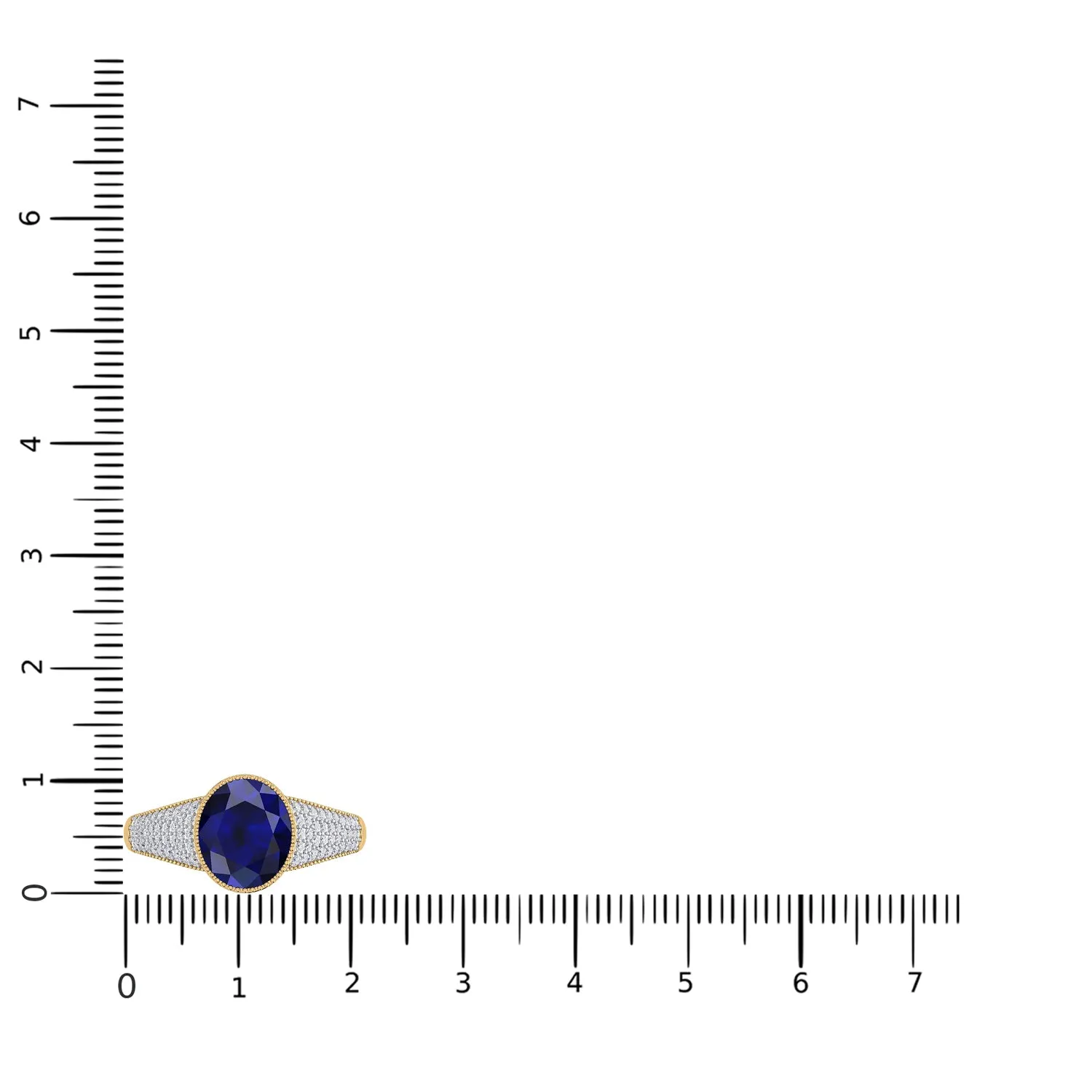 THE SAGACIOUS SAPPHIRE RING