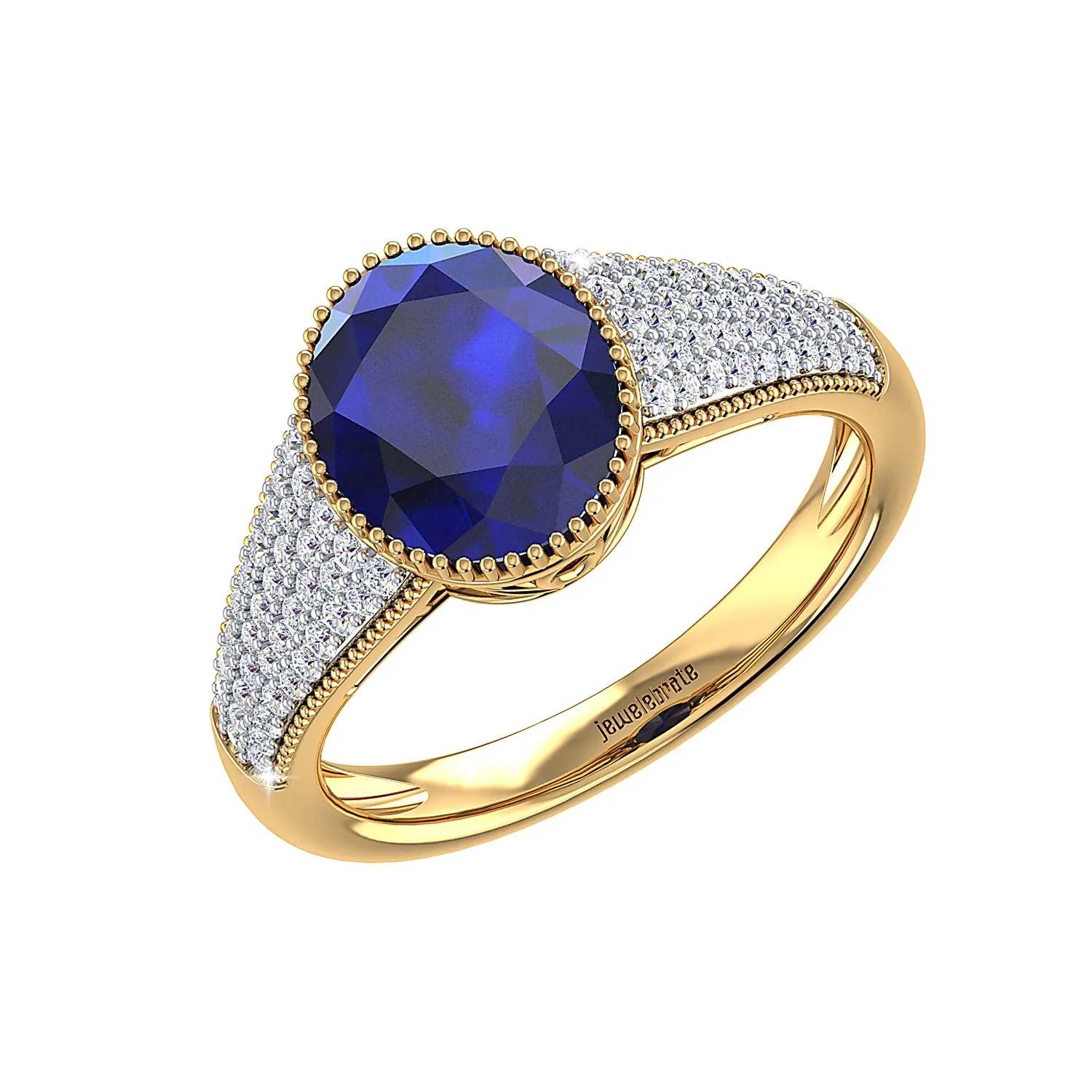 THE SAGACIOUS SAPPHIRE RING