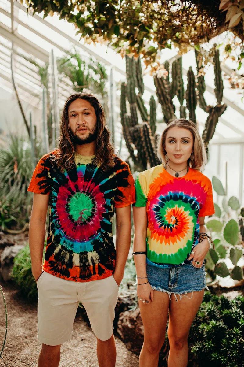 Tie Dye TShirts - Rainbow