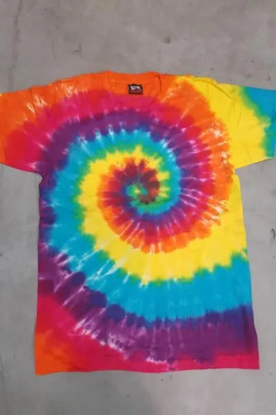 Tie Dye TShirts - Rainbow