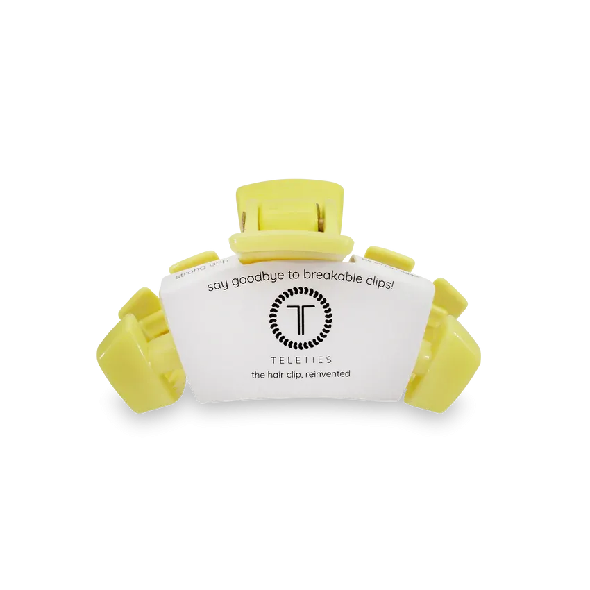 Tiny Teleties Claw Clip - Buttercup