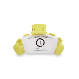 Tiny Teleties Claw Clip - Buttercup