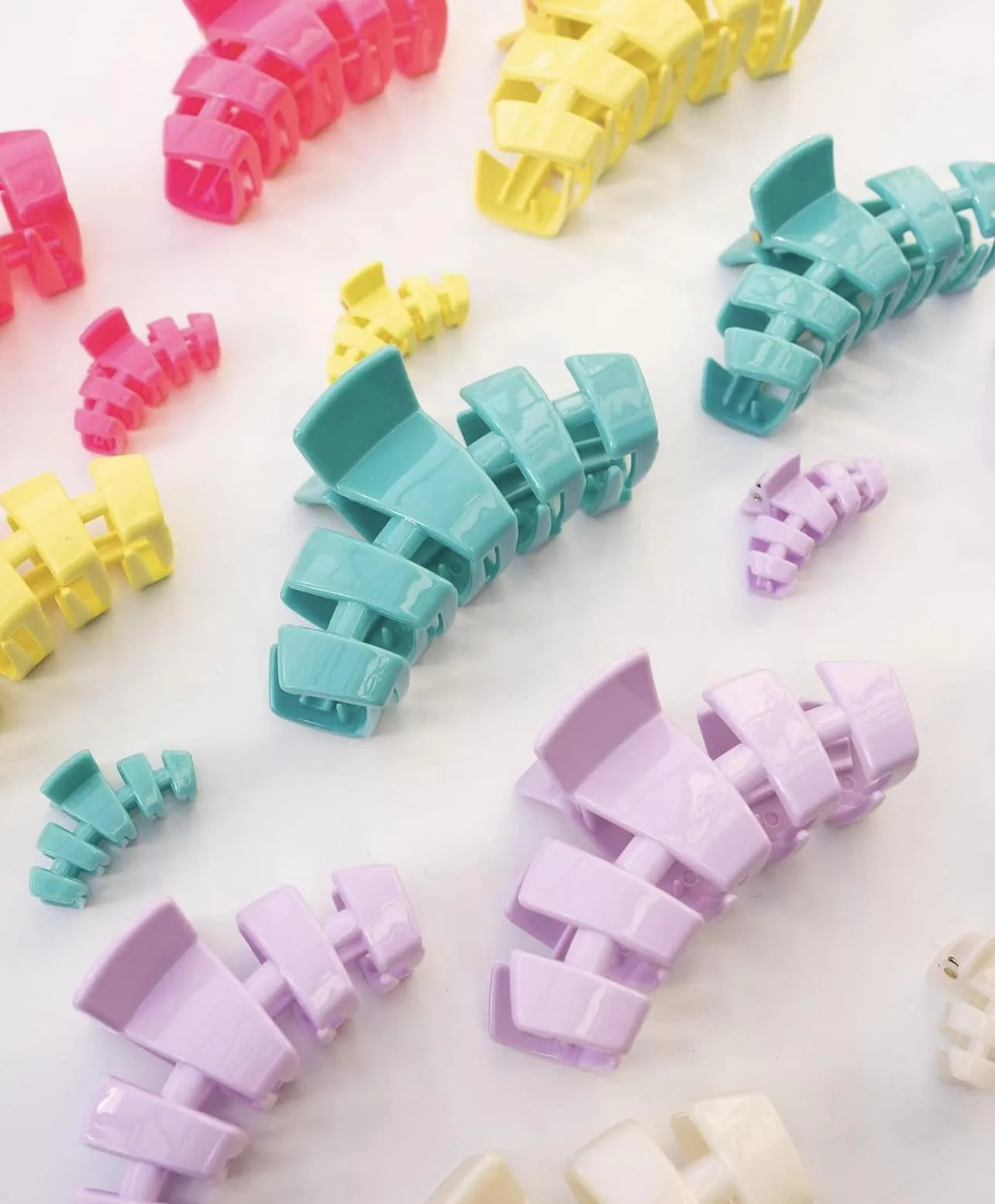 Tiny Teleties Claw Clip - Buttercup