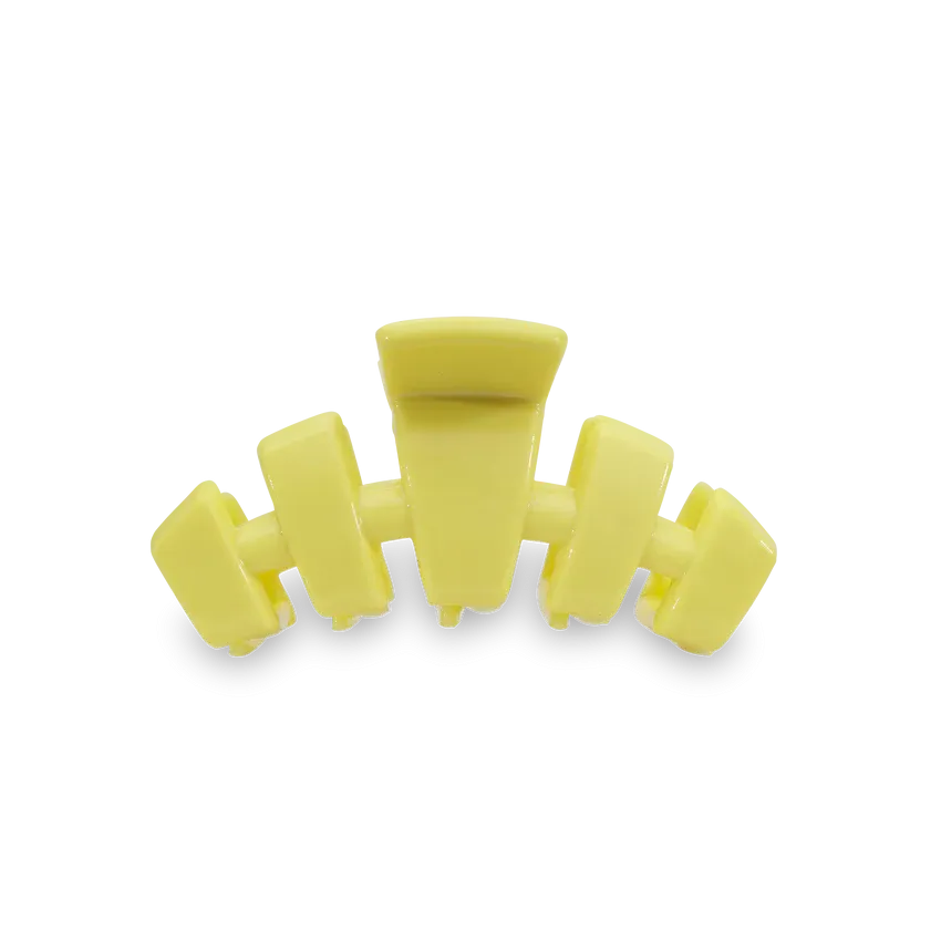 Tiny Teleties Claw Clip - Buttercup