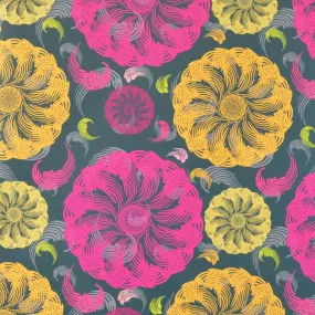 Walter Knabe Floral Bliss Machine Printed Wall Covering