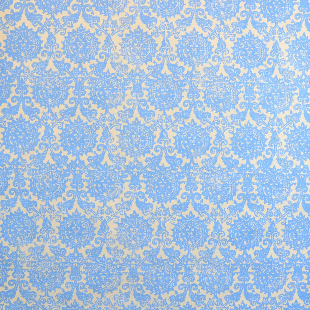 Walter Knabe Rusted Gateway Hand Printed Wall Covering