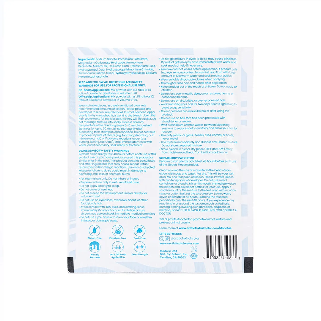 White Powder Bleach