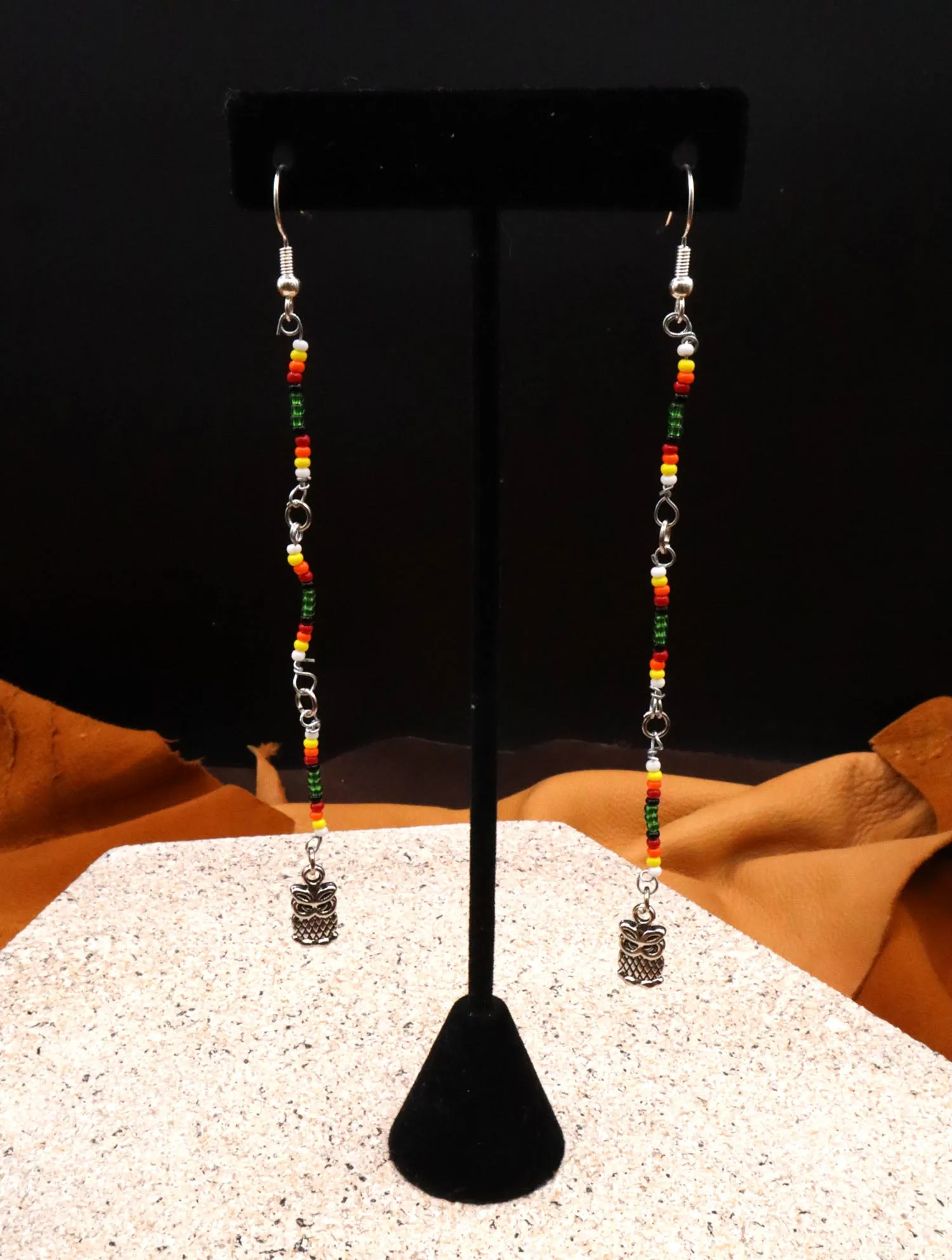 XL Dangle Earrings by Jeannie Sanders