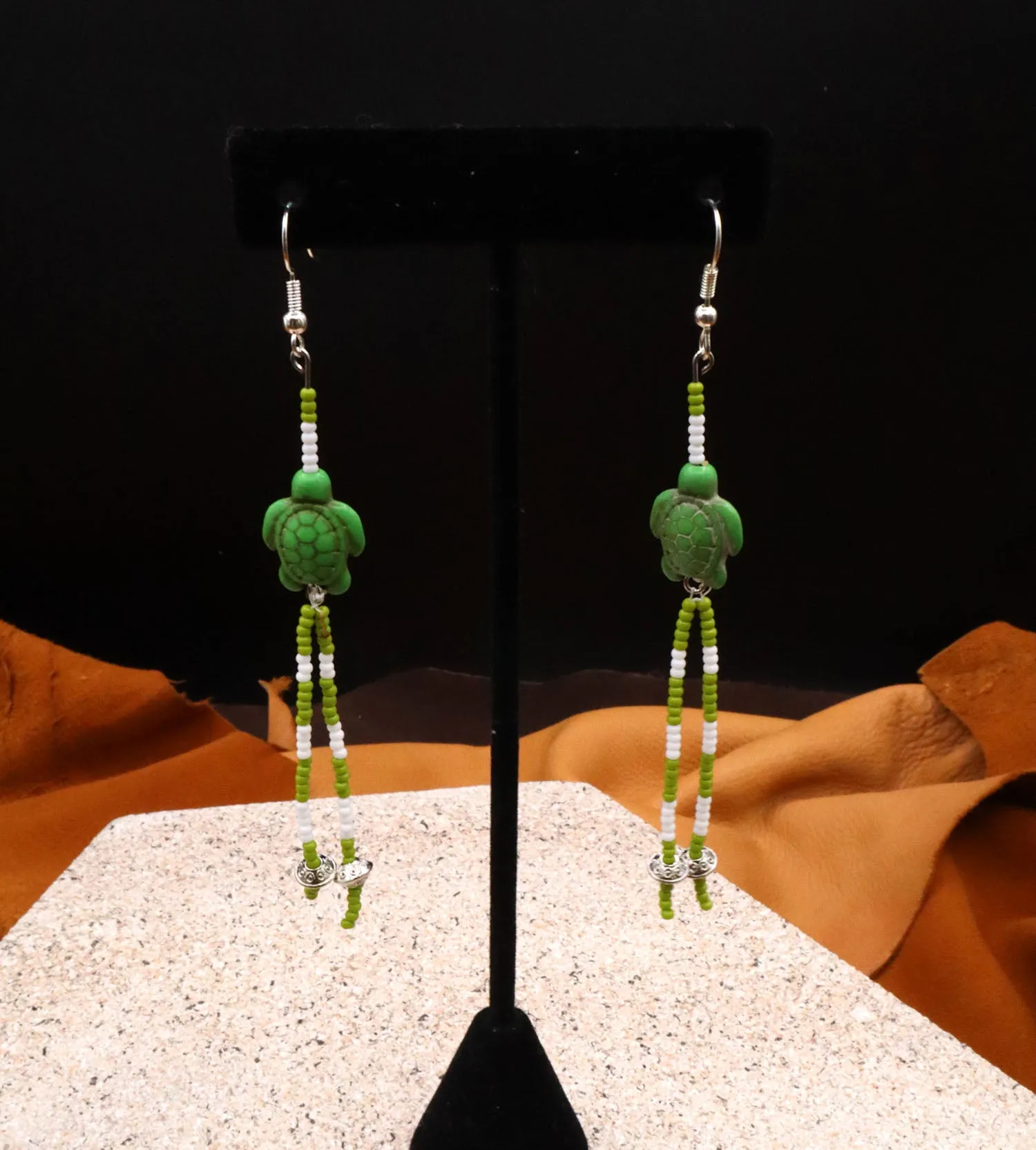 XL Dangle Earrings by Jeannie Sanders