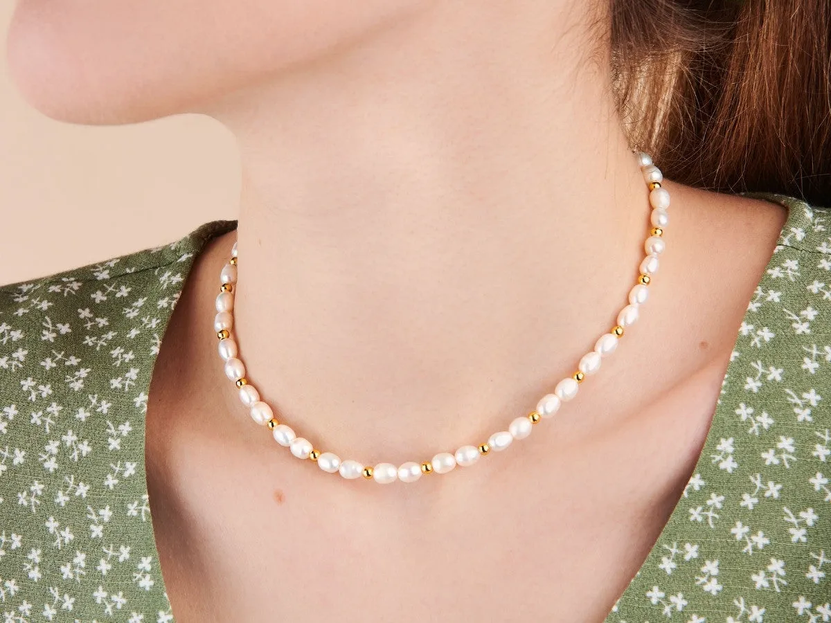 Zera Pearl Choker