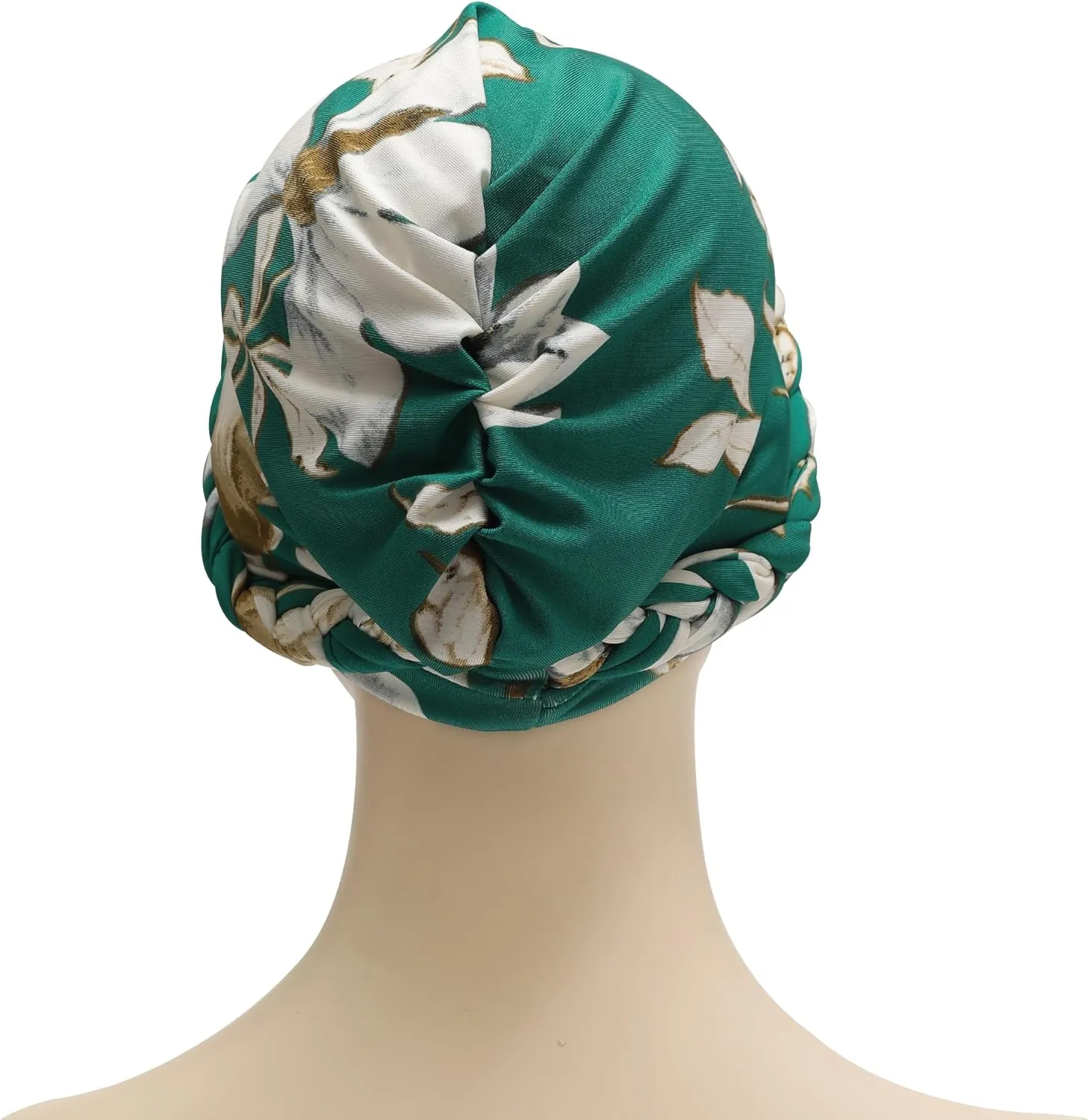 ZLYC Chemo Headwear Pre Tied Turban Headwrap Lightweight Beanie Hat for Women