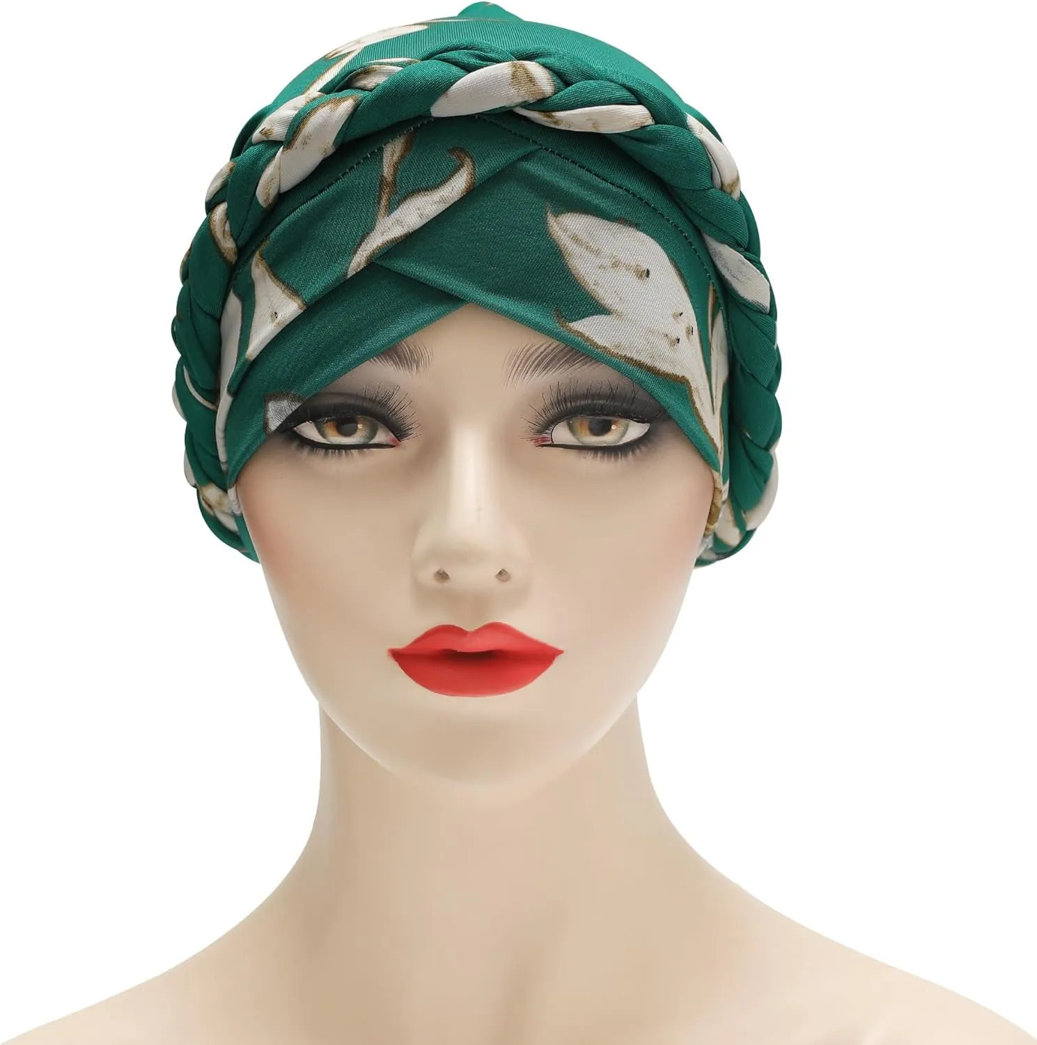 ZLYC Chemo Headwear Pre Tied Turban Headwrap Lightweight Beanie Hat for Women